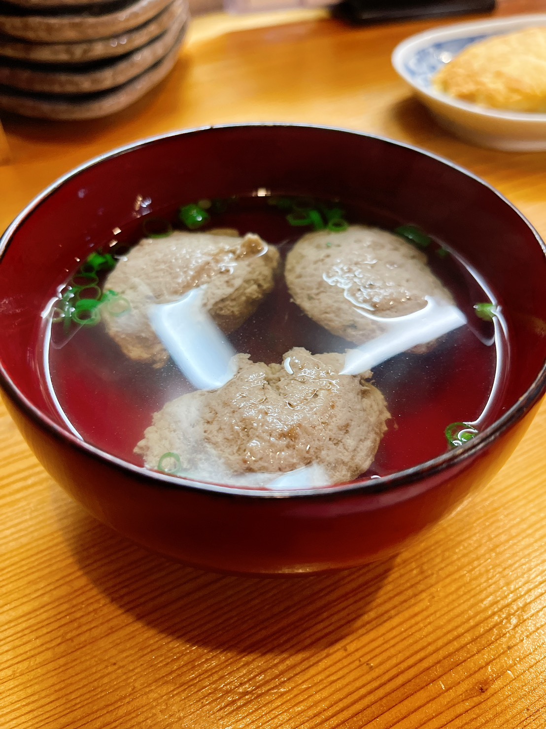 イワシのつみれ汁